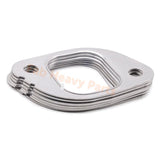 1 Set of Exhaust Manifold Gasket 8943936724 8 - 94393672 - 4 for Isuzu 6HK1 Engine - Fab Heavy Parts