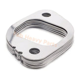 1 Set of Exhaust Manifold Gasket 8943936724 8 - 94393672 - 4 for Isuzu 6HK1 Engine - Fab Heavy Parts