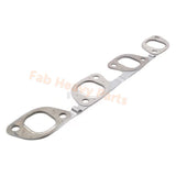 1 Set of Exhaust Manifold Gasket 8971464992 8 - 97146499 - 2 for Isuzu 4HK1 Engine - Fab Heavy Parts