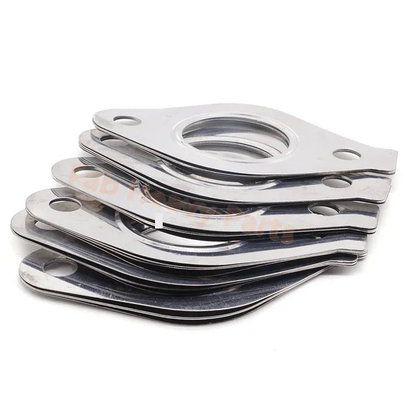 1 Set of Exhaust Manifold Gasket CA1613411 161 - 3411 1613411 Fits for Caterpillar C9 Engine - Fab Heavy Parts