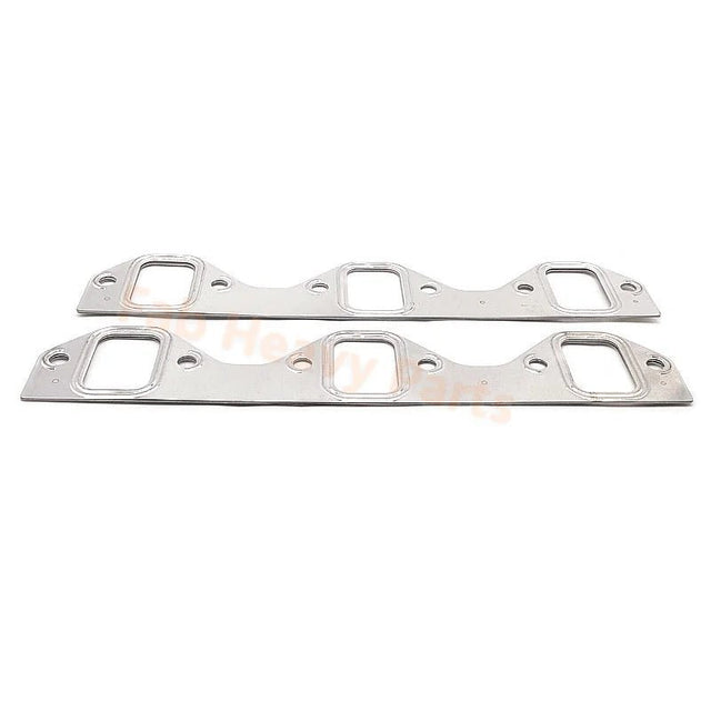 1 Set of Exhaust Manifold Gasket CA2941761 294 - 1761 2941761 Fits for Caterpillar C6.4 Engine - Fab Heavy Parts