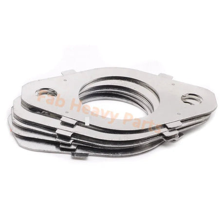 1 Set of Exhaust Manifold Gasket Fits for Komatsu 6D107 Engine - Fab Heavy Parts