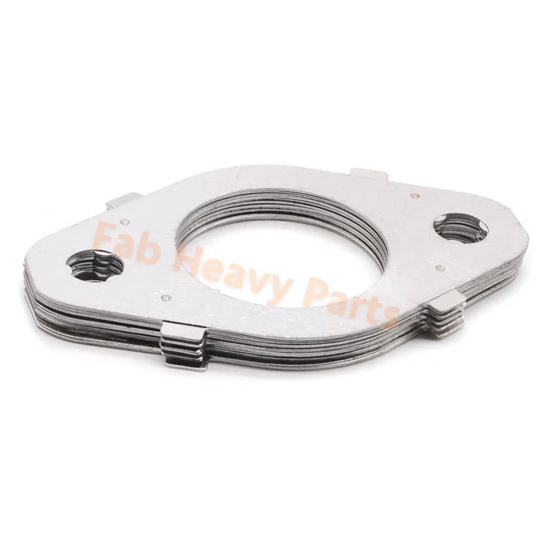 1 Set of Exhaust Manifold Gasket Fits for Komatsu 6D107 Engine - Fab Heavy Parts