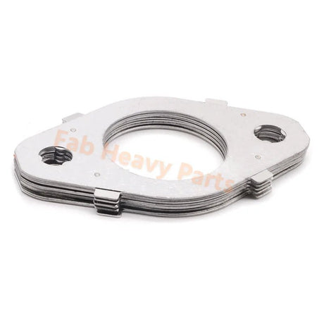 1 Set of Exhaust Manifold Gasket Fits for Komatsu 6D107 Engine - Fab Heavy Parts