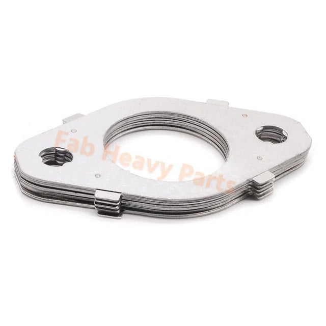1 Set of Exhaust Manifold Gasket Fits for Komatsu 6D107 Engine - Fab Heavy Parts