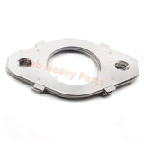 1 Set of Exhaust Manifold Gasket Fits for Komatsu 6D107 Engine - Fab Heavy Parts