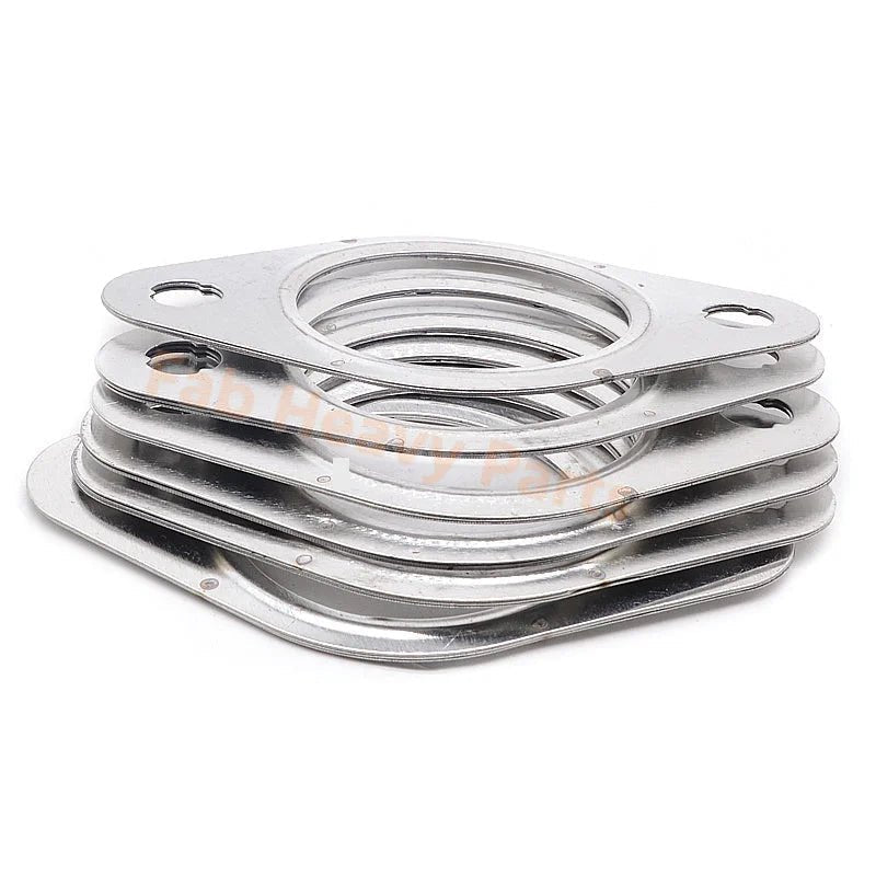 1 Set of Exhaust Manifold Gasket Fits for komatsu 6D114 Engine - Fab Heavy Parts