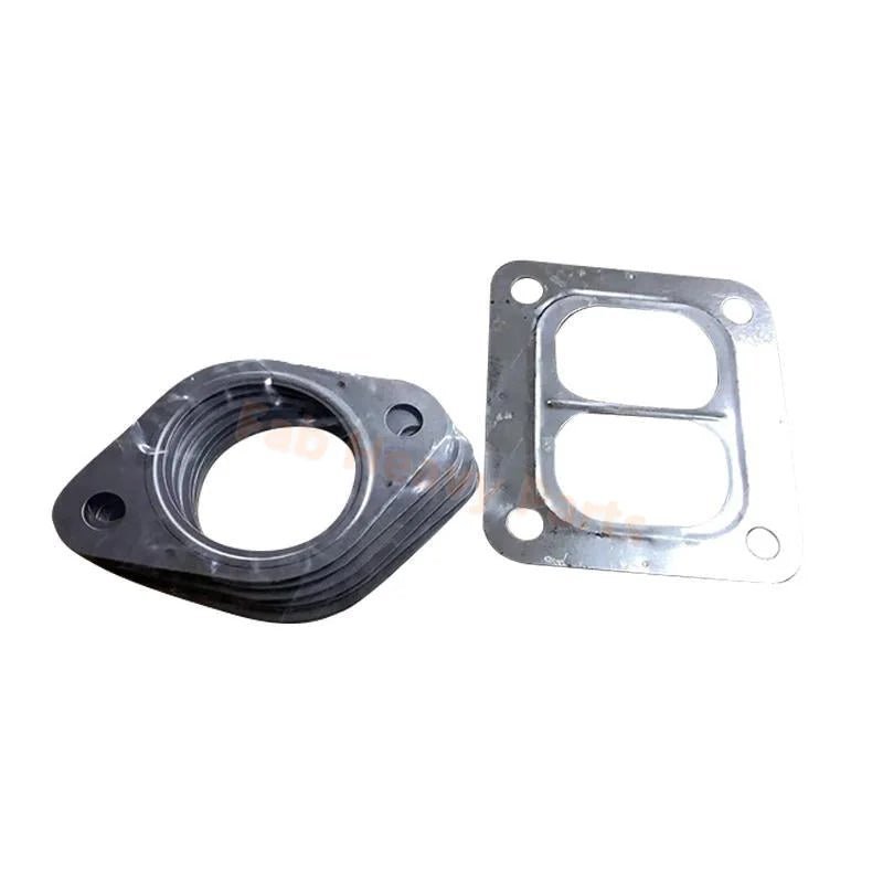 1 Set of Exhaust Manifold Gasket Fits For Komatsu PC300 - 7 PC360 - 7 Engine - Fab Heavy Parts