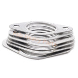 1 Set of Exhaust Manifold Gasket for komatsu 6D114 Engine - Fab Heavy Parts