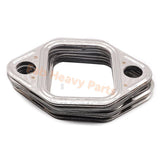 1 Set of Exhaust Manifold Gasket for Mitsubishi 6D31 5D34 Engine - Fab Heavy Parts