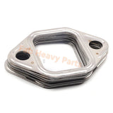 1 Set of Exhaust Manifold Gasket for Mitsubishi 6D31 6D34 Engine - Fab Heavy Parts