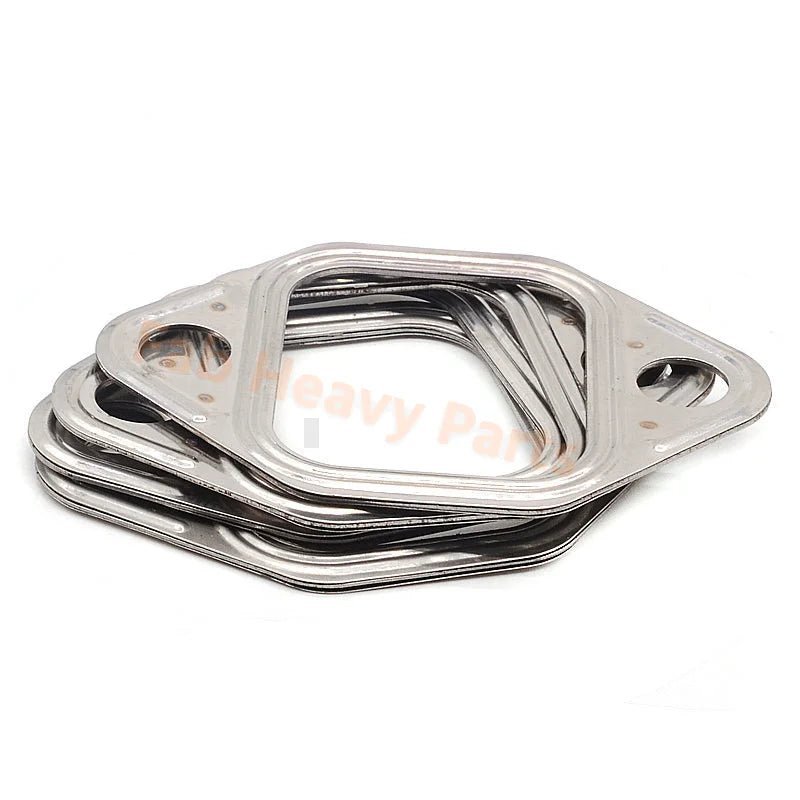 1 Set of Exhaust Manifold Gasket ME014349 ME031536 for Mitsubishi 4D31 4D32 4D34 Engine - Fab Heavy Parts
