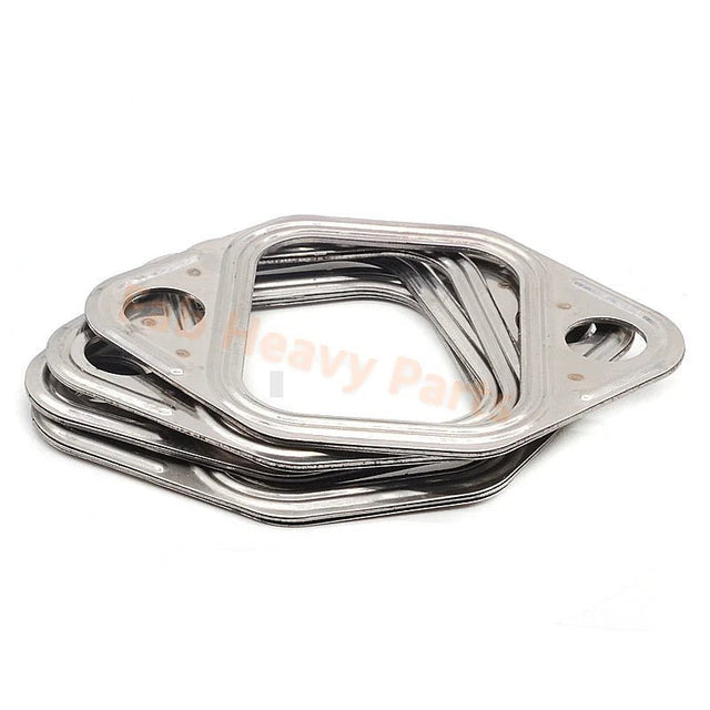 1 Set of Exhaust Manifold Gasket ME014349 ME031536 for Mitsubishi 4D31 4D32 4D34 Engine - Fab Heavy Parts