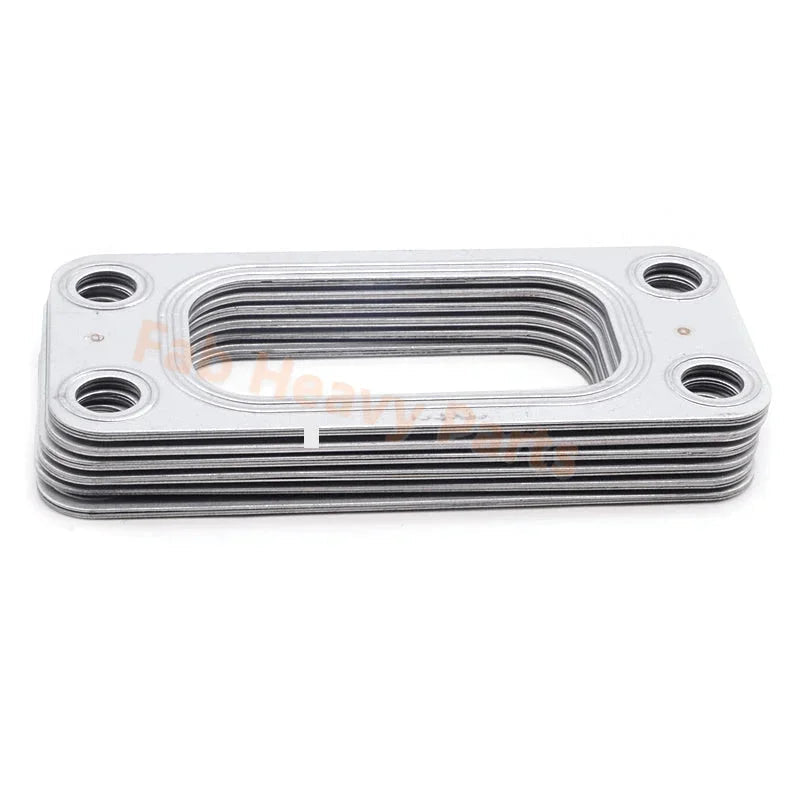 1 Set of Exhaust Manifold Gasket ME053112 for Mitsubishi 6D22 6D24 Engine - Fab Heavy Parts