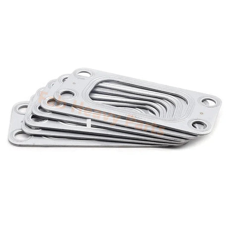 1 Set of Exhaust Manifold Gasket ME053112 for Mitsubishi 6D22 6D24 Engine - Fab Heavy Parts