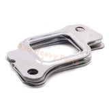 1 Set of Exhaust Manifold Gasket ME200285 for Mitsubishi 4M40 Engine - Fab Heavy Parts