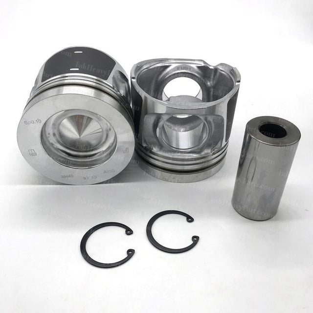 1 Set of Piston and Cylinder Sleeve for Volvo D6E Engine - Fab Heavy Parts