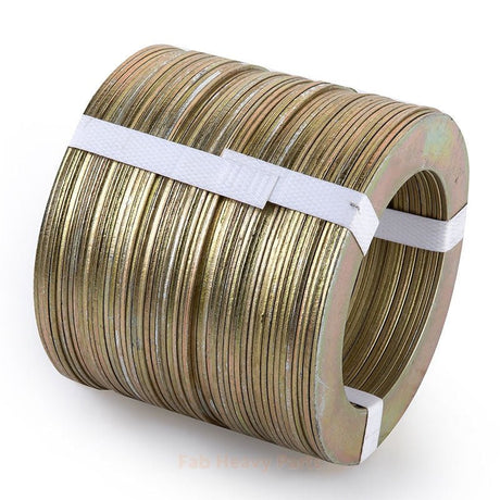 100*150*2mm Steel Large Bucket Shim Washer Spacer Kit for Excavator Loader Digger - Pack of 10 - Fab Heavy Parts