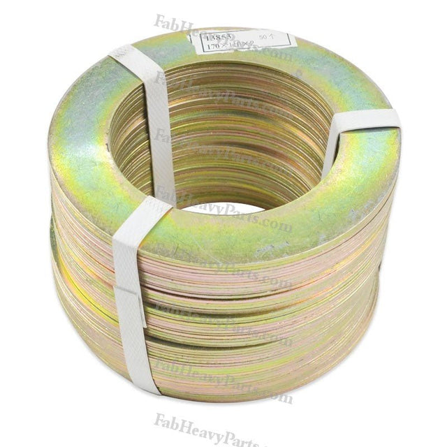 110*170*2mm Steel Large Bucket Shim Washer Spacer Kit for