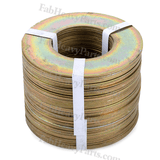 110*180*2mm Steel Large Bucket Shim Washer Spacer Kit for Excavator Loader Digger - Pack of 10 - Fab Heavy Parts