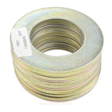 110*190*5mm Steel Large Bucket Shim Washer Kit for Excavator Loader Digger - Pack of 10 - Fab Heavy Parts