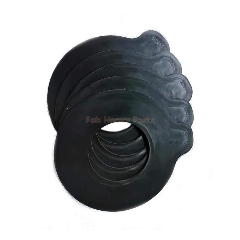 110*210*2mm, Resin Large Bucket Shim Kit for Excavator Loader Digger - Pack of 6 - Fab Heavy Parts