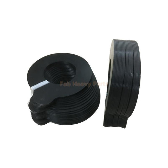 110*210*3mm, Resin Large Bucket Shim Washer Spacer Kit for Excavator Loader Digger - Pack of 10 - Fab Heavy Parts