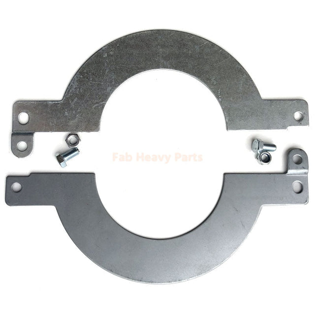 110*3mm, Large Bucket Shim and Screw Bolt Kit for Excavator Loader Digger - Pack of 8 - Fab Heavy Parts