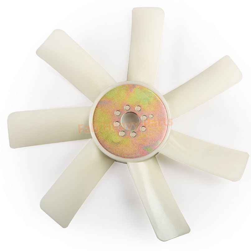 ME080189 Fan Blade for Mitsubishi Engine 4D31 4D32, Kato HD400 HD500 HD510 512