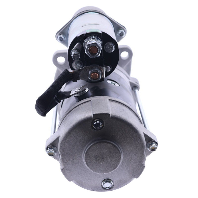 12-Volt 10-Tooth Bosch Style Starter 3901365 for Cummins Engine 4BT3.9 ...