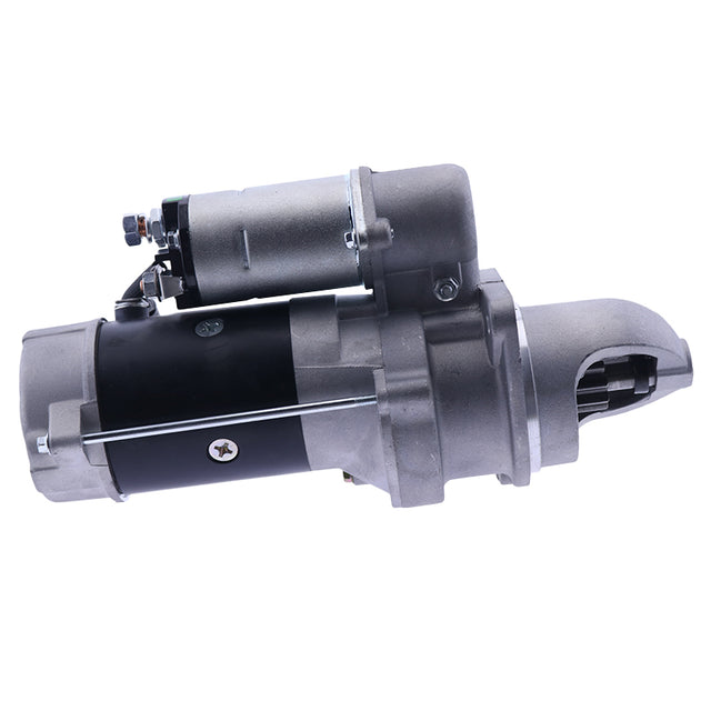 12 voltin 10-hampainen Delco Style Starter 8033340 Skytrak Telehandlerille 6036 6042 8042 10042 10054 Sopii Cummins 4BT3.9 6BT5.9 -moottoriin