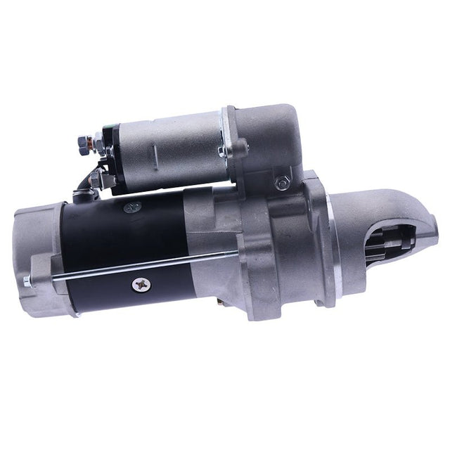 12 - Volt 10 - Tooth Delco Style Starter 8033340 for Skytrak Telehandler 6036 6042 8042 10042 10054 With Fits Cummins 4BT3.9 6BT5.9 Engine - Fab Heavy Parts