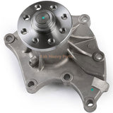 Overhaul Rebuild Kit for Isuzu 4JB1 2.8L Engine Aftermarket Replacement For Bobcat 1213 843 853 Loaders+Oil Pump+Water Pump+Connecting Rod+Crankshaft