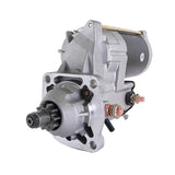 12V 10T Starter Motor 111 - 9860 1119860 0R - 4318 0R4318 105 - 3133 1053133 Fits for Caterpillar CAT Engine 3114 3046 Loader 446B 446D - Fab Heavy Parts