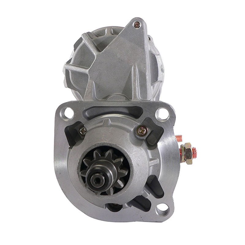 12V 10T Starter Motor 111 - 9860 1119860 0R - 4318 0R4318 105 - 3133 1053133 Fits for Caterpillar CAT Engine 3114 3046 Loader 446B 446D - Fab Heavy Parts