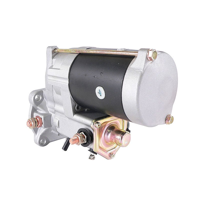 12V 10T Starter Motor 111 - 9860 1119860 0R - 4318 0R4318 105 - 3133 1053133 Fits for Caterpillar CAT Engine 3114 3046 Loader 446B 446D - Fab Heavy Parts
