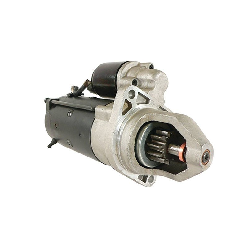 12V 10T Starter Motor 6633058 Aftermarket Replacement For Bobcat Loader 980 - Fab Heavy Parts