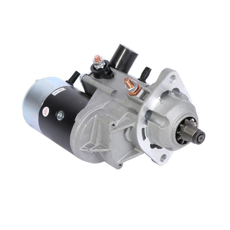 12V 10T Starter Motor 70024311 70022640 for JLG Telehandler G12 - 55A G10 - 55A - Fab Heavy Parts