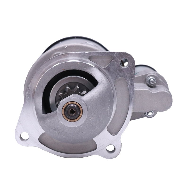 12V 10T Starter Motor 714/03000 714/11200 for Leyland Engine JCB 2B 2D 2DS 3 3C 3CX 3D 4D 410 520 520M - Fab Heavy Parts