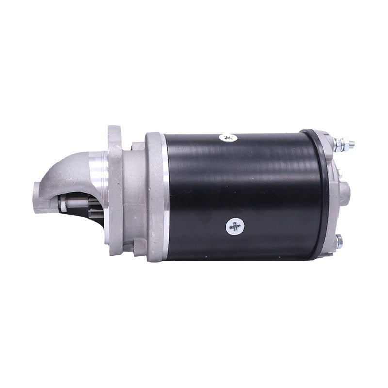 12V 10T Starter Motor 714/03000 714/11200 for Leyland Engine JCB 2B 2D 2DS 3 3C 3CX 3D 4D 410 520 520M - Fab Heavy Parts