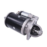 12V 10T Starter Motor 714/03000 714/11200 for Leyland Engine JCB 2B 2D 2DS 3 3C 3CX 3D 4D 410 520 520M - Fab Heavy Parts