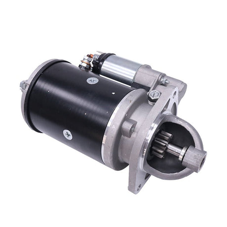 12V 10T Starter Motor 714/03000 714/11200 for Leyland Engine JCB 2B 2D 2DS 3 3C 3CX 3D 4D 410 520 520M - Fab Heavy Parts