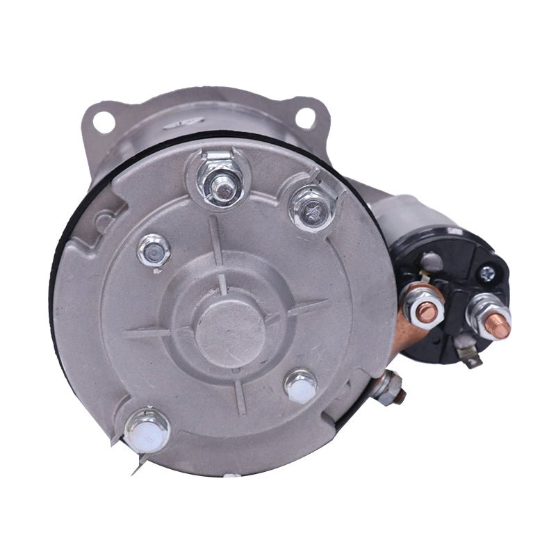 12V 10T Starter Motor 714/03000 714/11200 for Leyland Engine JCB 2B 2D 2DS 3 3C 3CX 3D 4D 410 520 520M - Fab Heavy Parts