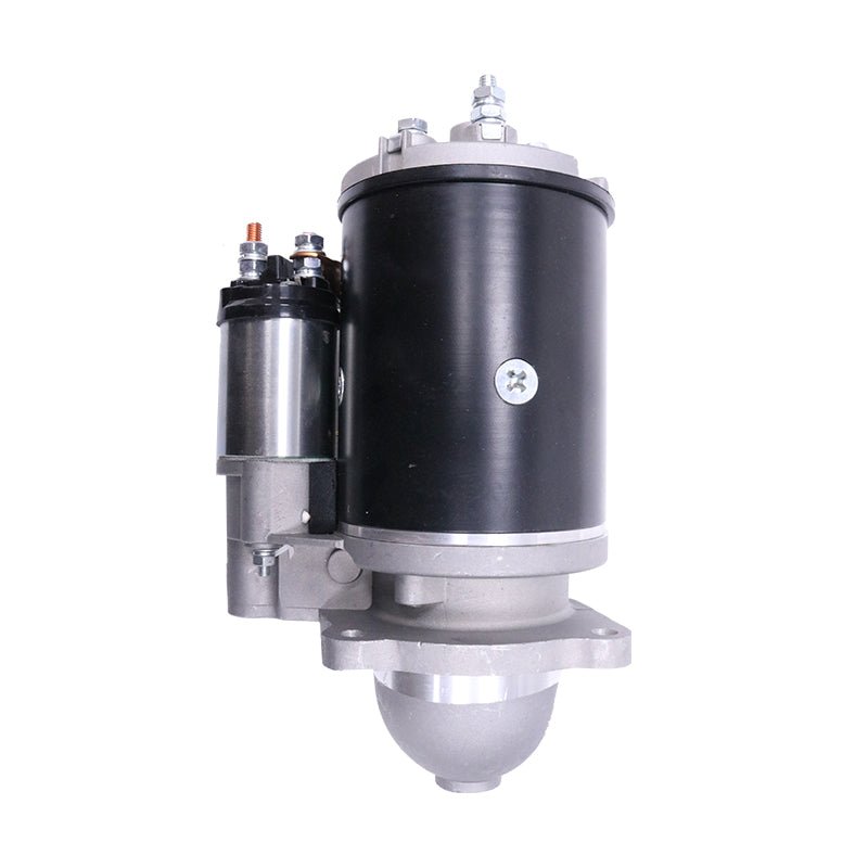 12V 10T Starter Motor 714/03000 714/11200 for Leyland Engine JCB 2B 2D 2DS 3 3C 3CX 3D 4D 410 520 520M - Fab Heavy Parts
