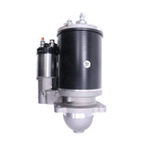 12V 10T Starter Motor 714/03000 714/11200 for Leyland Engine JCB 2B 2D 2DS 3 3C 3CX 3D 4D 410 520 520M - Fab Heavy Parts