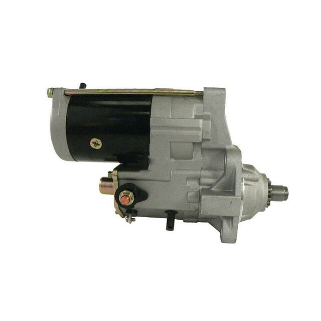 12V 10T Wood Auto Starter STR70288 6667320 Aftermarket Replacement For Bobcat Loader 943 953 963 - Fab Heavy Parts