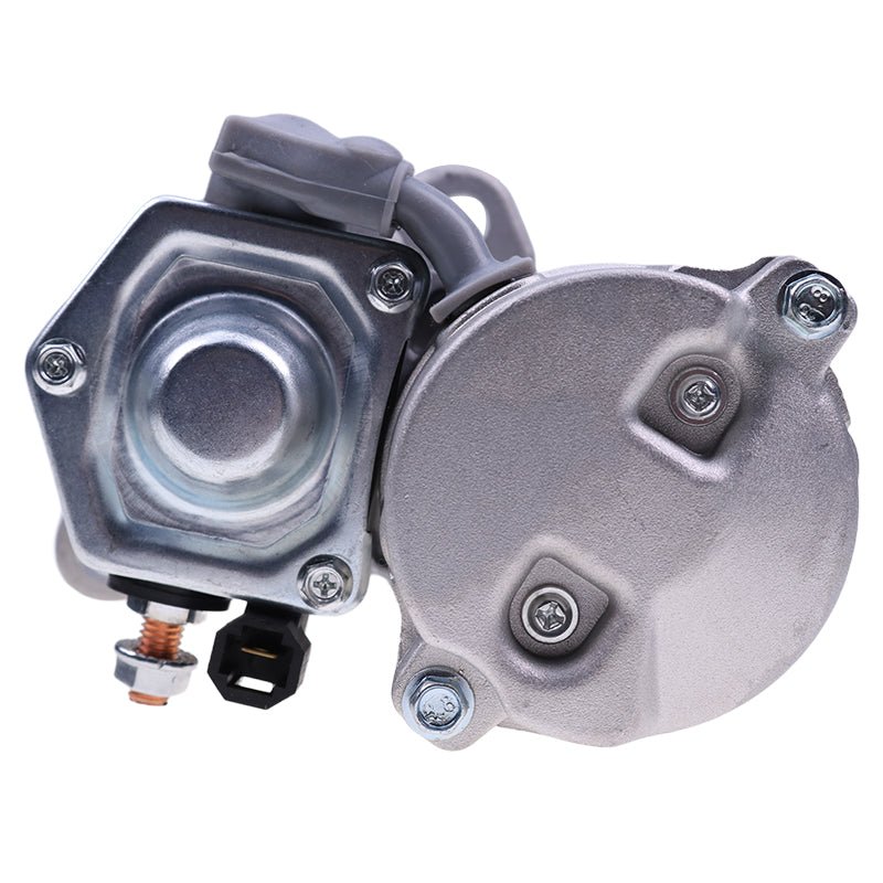 12V 11T Electric Starter Motor 17381 - 63012 for Kubota Engine D1503 V2003 V2203 V2403 Tractor L3350 L3750 L4150 L4350 L4850 L5450 - Fab Heavy Parts