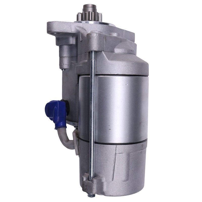 12V 11T Starter Motor 1449966 144 - 9966 Fits for Caterpillar CAT Engine 3013 Excavator 302.5 303.5 - Fab Heavy Parts