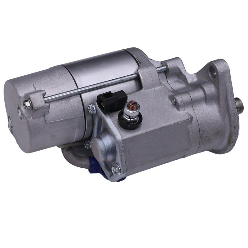 12V 11T Starter Motor 1449966 144 - 9966 Fits for Caterpillar CAT Engine 3013 Excavator 302.5 303.5 - Fab Heavy Parts