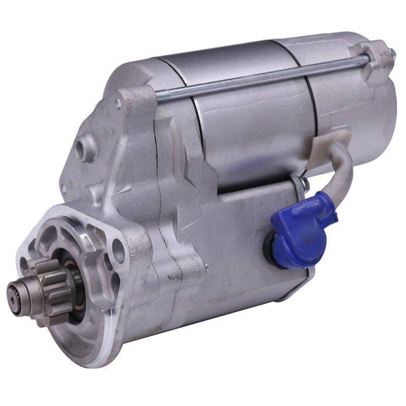 12V 11T Starter Motor 1449966 144 - 9966 Fits for Caterpillar CAT Engine 3013 Excavator 302.5 303.5 - Fab Heavy Parts